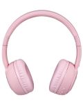 Bežične slušalice PowerLocus - Louise & Mann 2, ružičaste - 2t