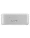 Bežične slušalice Canyon - TWS-1, bijele - 3t