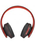Bežične slušalice PowerLocus - P2, crne/crvene - 3t