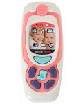 Moni Dječji telefon s gumbima K999-72B ružičasti - 1t