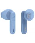 Bežične slušalice JBL - Wave Flex, TWS, plave - 5t