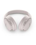 Bežične slušalice s mikrofonom Bose - QuietComfort 45, ANC, bijele - 3t