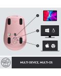 Bežični miš  Logitech - MX Anywhere 3, ružičasti - 8t