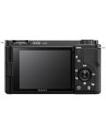 Fotoaparat bez zrcala Sony ZV-E10, 24.2MPx, crni - 3t