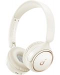Bežične slušalice s mikrofonom Anker - SoundCore H30i, bijele - 1t
