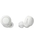 Bežične slušalice Sony - WF-C500, TWS, bijele - 2t
