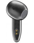 Bežična slušalica s mikrofonom Cellularline - Clip Pro, crna - 8t