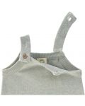 Dječji kombinezon Lassig - Cozy Knit Wear, 74-80 cm, 7-12 mjeseci, sivi - 3t