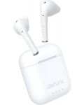 Bežične slušalice Defunc - TRUE TALK, TWS, bijele - 1t