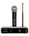 Bežični mikrofonski sustav Novox - Free H1, crno/sivi - 1t