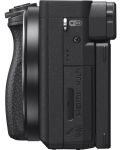 Fotoaparat bez zrcala Sony - A6400, E PZ 16-50mm OSS, Black - 4t