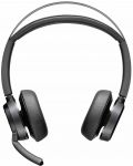 Bežične slušalice Plantronics - Voyager Focus 2 MS UC, ANC, crne - 4t