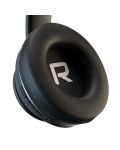 Bežične slušalice PowerLocus - P6, crne/srebrnaste - 5t