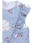 Haljina za bebe sa UV 30+ zaštitom Sterntaler - Sa cvijećem, 92 cm, 18-24 mjeseca - 3t