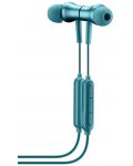 Bežične slušalice s mikrofonom Cellularline - Savage, zelene - 2t
