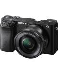 Kamera bez ogledala Sony - Alpha A6100, 16-50mm, f/3.5-5.6 OSS - 1t