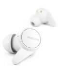 Bežične slušalice Philips - TAT1207WT/00, TWS, bijele - 4t