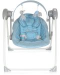 Ljuljačka za bebe Lorelli - Portofino, Cameo Blue - 3t