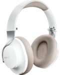 Bežične slušalice s mikrofonom Shure - AONIC 40, ANC, bijele - 1t