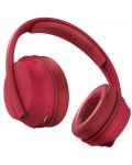 Bežične slušalice s mikrofonom Energy System - Hoshi Eco, crvene - 3t