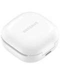 Bežične slušalice Samsung - Galaxy Buds FE, TWS, ANC, bijele - 8t