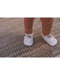 Cipele za bebe Baobaby - Sandals, Stars white, veličina 2XS - 4t