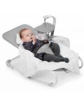 Ležaljka za bebe KinderKraft - Felio 2, Gray - 4t