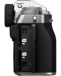 Kamera bez ogledala Fujifilm - X-T5, 16-80mm, Silver - 6t