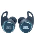 Bežične slušalice JBL - Reflect Flow Pro, TWS, ANC, plave - 2t