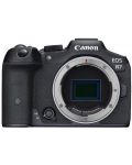 Kamera bez ogledala Canon - EOS R7, Black - 1t