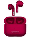 Bežične slušalice Riversong - Air Mini Pro, TWS, crvene - 1t