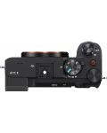 Fotoaparat bez zrcala Sony - A7C II, FE 28-60mm, f/4-5.6, Black - 8t