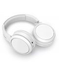 Bežične Slušalice s mikrofonom Philips - TAH5205WT, bijele - 3t