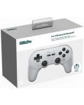 Bežični kontroler 8BitDo - Pro 2, Hall Effect Edition, Grey (Nintendo Switch/PC) - 5t