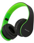 Bežične slušalice PowerLocus - P1, zelene - 1t