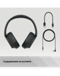 Bežične slušalice Sony - WH-CH720, ANC, crne - 11t
