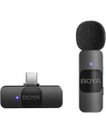 Bežični mikrofonski sustav Boya - BY-V10, crni - 1t