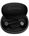 Bežične slušalice Boya - BY-AP100-B, TWS, crne - 4t