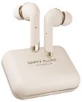 Bežične slušalice Happy Plugs - Air 1 Plus, TWS, zlatne - 1t