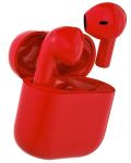 Bežične slušalice Happy Plugs - Joy, TWS, crvene - 1t