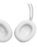Bežične slušalice JBL - Live 770NC, ANC, bijele - 6t