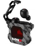 Bežične slušalice OTL Technologies - Call of Duty MWIII, TWS, Black Camo - 1t