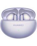 Bežične slušalice Huawei - FreeBuds 6i, TWS, ANC, ljubičaste - 3t