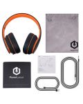 Bežične slušalice PowerLocus - P6, narančaste - 6t