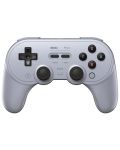 Bežični kontroler 8BitDo - Pro 2, Hall Effect Edition, Grey (Nintendo Switch/PC) - 1t
