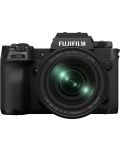 Kamera bez ogledala Fujifilm - X-H2, 16-80mm, Black - 1t
