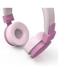 Bežične slušalice s mikrofonom Hama - Freedom Lit II, ružičaste - 6t