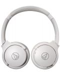 Bežične slušalice Audio-Technica - ATH-S220BT, bijele - 4t