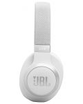 Bežične slušalice JBL - Live 770NC, ANC, bijele - 3t