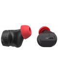 Bežične slušalice Philips - TAA5508BK/00, TWS, ANC, crno/crvene - 4t